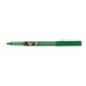 Pilot Boligrafo de Tinta Liquida V7 HI-Tecpoint Rollerball - Punta Fina de Aguja 0.7mm - Trazo 0.5mm - Color Verde