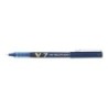 Pilot Boligrafo de Tinta Liquida V7 HI-Tecpoint Rollerball - Punta Fina de Aguja 0.7mm - Trazo 0.5mm - Color Azul
