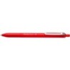 Pentel iZee Boligrafo de Bola Retractil - Punta 0.7mm - Trazo 0.35mm - Clip de Metal - Color Rojo