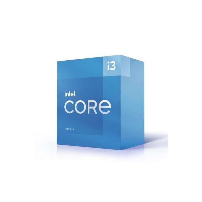 Processore Intel Core i3-10105 3,70 GHz Processore Intel Core i3-10105 3,70 GHz
