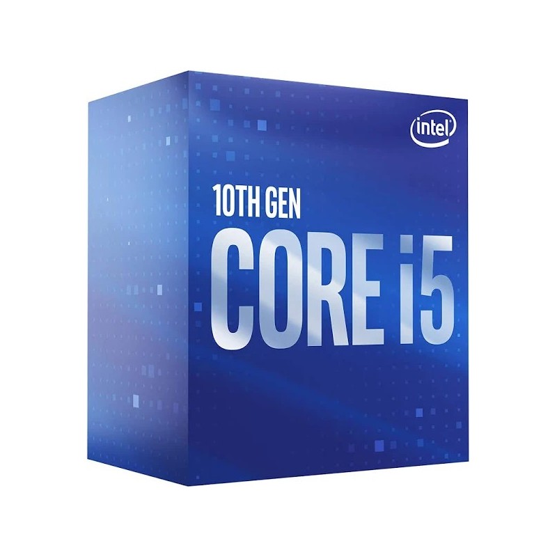 Processore Intel Core i5-10400F 2,90 GHz Processore Intel Core i5-10400F 2,90 GHz
