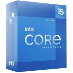 Processore Intel Core i5-12400F 4,4 GHz