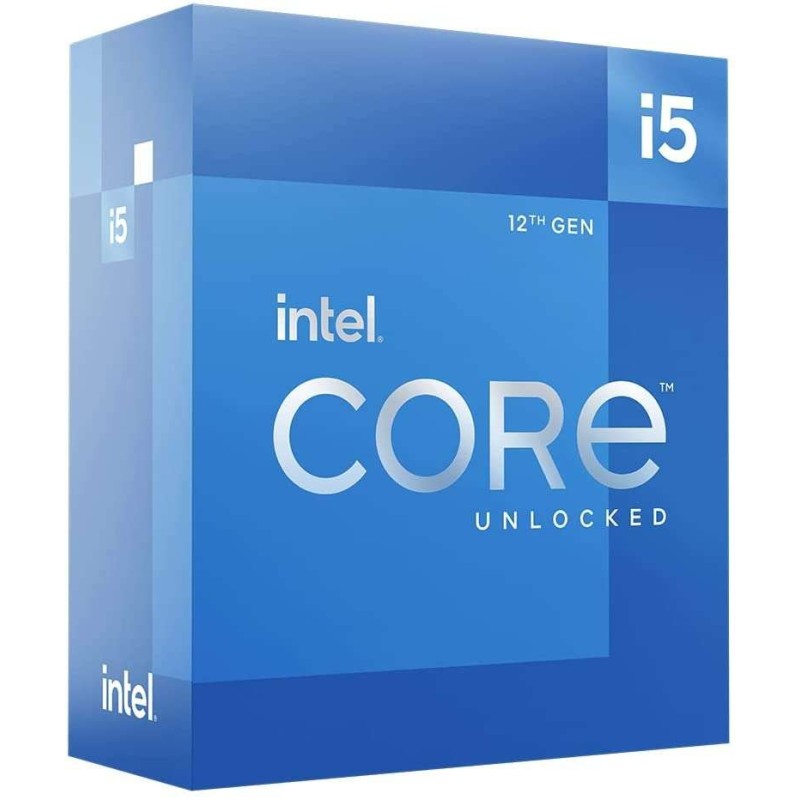 Processore Intel Core i5-12400F 4,4 GHz Processore Intel Core i5-12400F 4,4 GHz