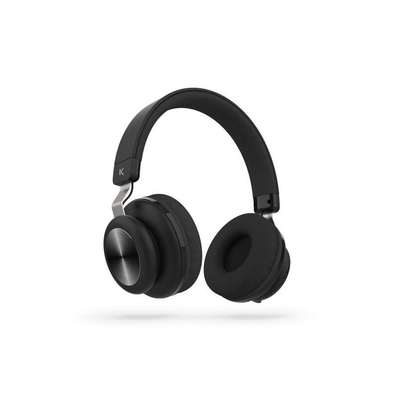Cuffie wireless Ksix Retro2 ENC - nere Cuffie wireless Ksix Retro2 ENC - nere
