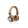 Ksix Auriculares Inalambricos Retro2 ENC  - Color Marron