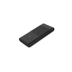 Ksix Bateria Externa/Power Bank 10000mAh 22.5W - Ultrafina - Tecnologia PD - Carga Simultanea - 1x USB-A , 1x USB-C