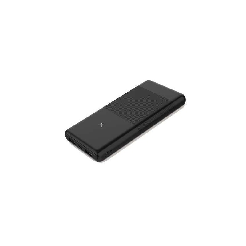 Batteria Esterna/Power Bank Ksix 10000mAh 22,5W - Ultrasottile - Tecnologia PD - Ricarica Simultanea - 1x USB-A, 1x USB-C Batteria Esterna/Power Bank Ksix 10000mAh 22,5W - Ultrasottile - Tecnologia PD - Ricarica Simultanea - 1x USB-A, 1x USB-C