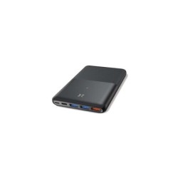Ksix Bateria Externa/Power Bank 20000mAh 22.5W - Ultrafina - Tecnologia PD - Carga Simultanea - 3x USB-A , 1x USB-C