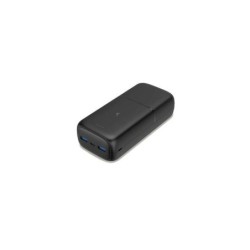 Batteria esterna/Power Bank Ksix Supra 30000mAh 20W PD - Ricarica simultanea - 2x USB-A, 1x USB-C