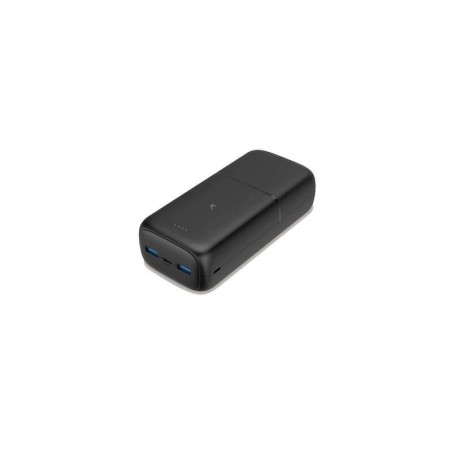 Batteria esterna/Power Bank Ksix Supra 30000mAh 20W PD - Ricarica simultanea - 2x USB-A, 1x USB-C
