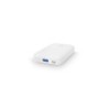Powerbank magnetico Ksix 5.000 mAh 20 W PD + cavo micro-USB USB-A - Bianco