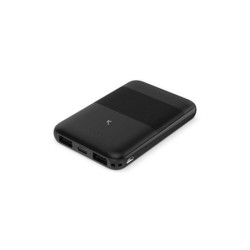 Ksix Powerbank Slim 5.000mAH 10W + Cable USB-A USB-C - Color Negro