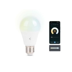 Ksix Smartled Bombilla Inteligente - CCT - 9W - A60