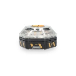 Ksix Luz Emergencia V16 - Placa Magnetica - Homologada - Gancho - Alta Intensidad