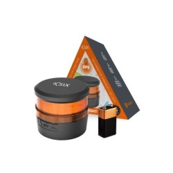 Luce Emergenza Ksix V16 - Geolocalizzazione - Omologata - SIM - Visibile a 1km di distanza