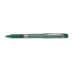 Pilot Boligrafo de Tinta Liquida Hi-Tecpoint V5 Grip - Punta Fina de Aguja 0.5mm - Trazo 0.3mm - Color Verde