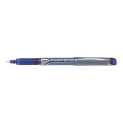 Pilot Boligrafo de Tinta Liquida Hi-Tecpoint V5 Grip - Punta Fina de Aguja 0.5mm - Trazo 0.3mm - Color Azul