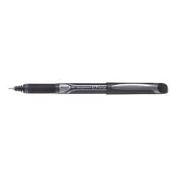 Pilot Boligrafo de Tinta Liquida Hi-Tecpoint V7 Grip - Punta Fina de Aguja 0.7mm - Trazo 0.4mm - Color Negro