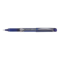 Penna a inchiostro liquido Pilot Hi-Tecpoint V7 Grip - Punta ago fine 0,7 mm - Corsa 0,4 mm - Colore blu 12pz 12pz