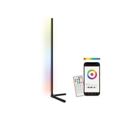 Ksix Smartled Lampara Pie Esquinera Inteligente - RGBWIC - 140cm
