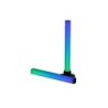 Ksix 2 Barre Luminose SmartLED RGBIC 35lm - Bluetooth, WiFi - Compatibile con Assistenti Vocali