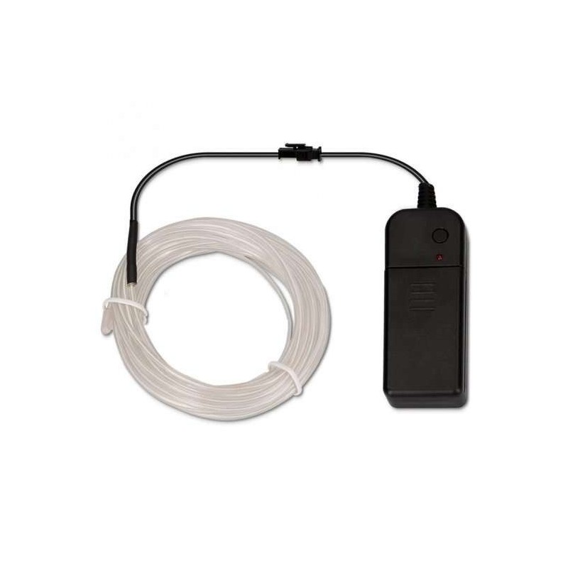 Striscia LED al neon Ksix - Tagliabile - 3 modalità di illuminazione - Lunghezza 5 m - Colore bianco Striscia LED al neon Ksix - Tagliabile - 3 modalità di illuminazione - Lunghezza 5 m - Colore bianco