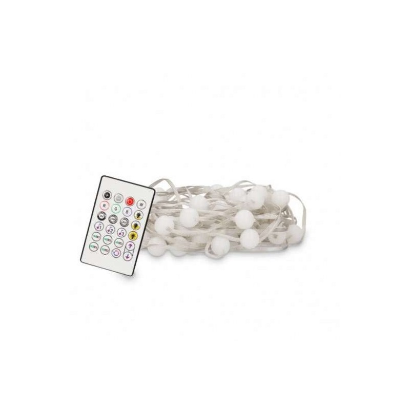 Strisce LED Bubble Ksix RGB - Varie modalità di illuminazione - Controllo remoto - Lunghezza 10 m Strisce LED Bubble Ksix RGB - Varie modalità di illuminazione - Controllo remoto - Lunghezza 10 m