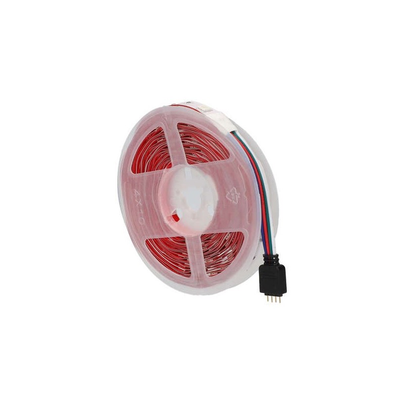 Striscia LED Ksix - RGB - 5 m - Telecomando - 16 colori Striscia LED Ksix - RGB - 5 m - Telecomando - 16 colori