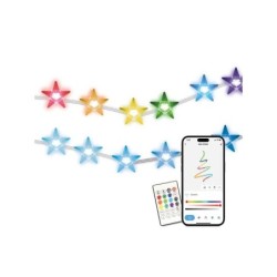 Ksix Smartled Tiras Estrellas LED Inteligentes - RGBIC - 5m