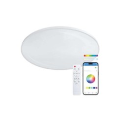 Pannello Smartled Ksix Halo RGBIC - Controllo APP - 90W - 47cm
