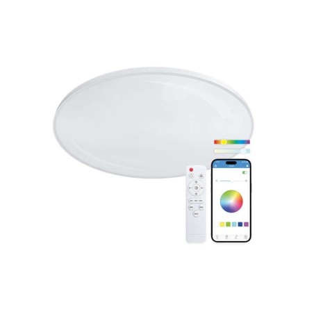 Pannello Smartled Ksix Halo RGBIC - Controllo APP - 90W - 47cm