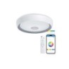 Ksix Glory Smartled Altoparlante da soffitto RGB - 78W - 47cm