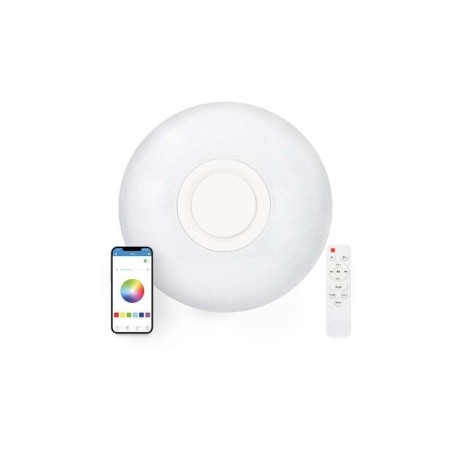 Altoparlante LED Rainbow da soffitto Ksix - RGB - 30W - 40cm