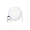 Altoparlante LED Rainbow da soffitto Ksix - RGB - 30W - 40cm