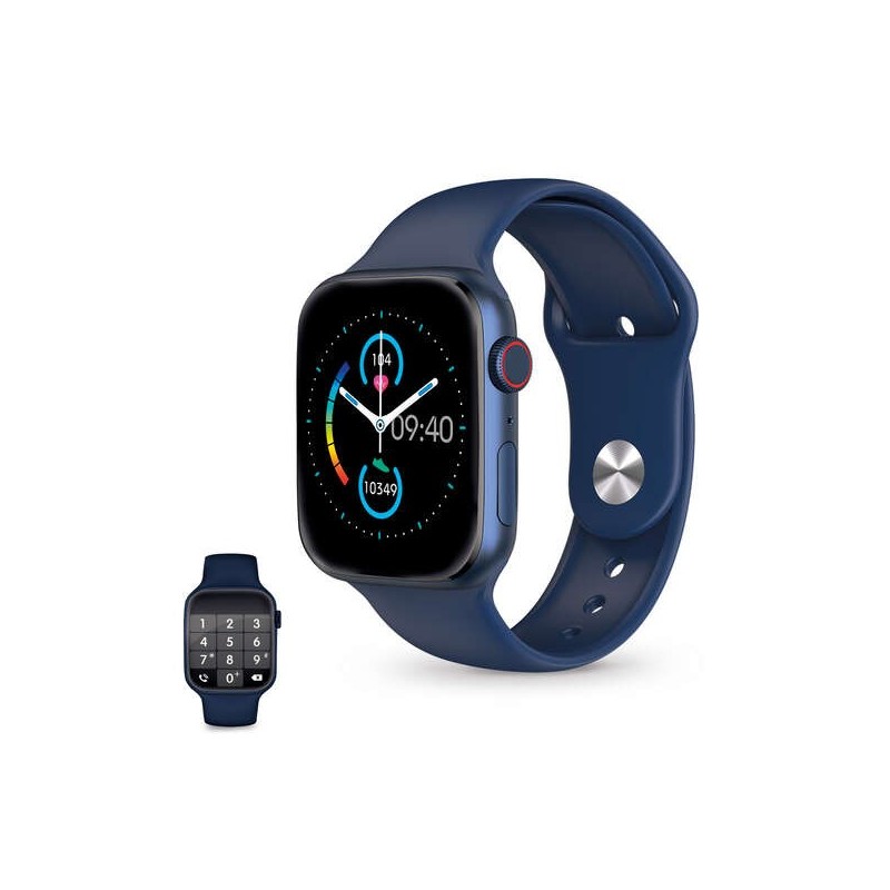 Smartwatch Ksix Urban 4 - Frequenza Cardiaca - Monitoraggio del Sonno - Colore Blu Smartwatch Ksix Urban 4 - Frequenza Cardiaca - Monitoraggio del Sonno - Colore Blu