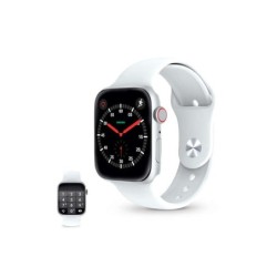 Smartwatch Ksix Urban 4 - Frequenza Cardiaca - Monitoraggio del Sonno - Colore Bianco