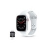 Smartwatch Ksix Urban 4 - Frequenza Cardiaca - Monitoraggio del Sonno - Colore Bianco