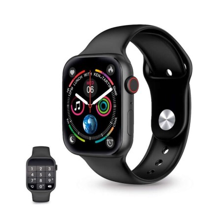 Ksix Urban 4 Reloj Smartwatch Pantalla 2.15" - Bluetooth 5.0 + BLE 3.0 - Autonomia hasta 5 dias - Resistencia al Agua IP68