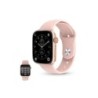 Smartwatch Ksix Urban 4 - Frequenza Cardiaca - Monitoraggio del Sonno - Colore Rosa