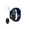 Smartwatch Ksix Urban 4 Mini - Frequenza Cardiaca - Monitoraggio del Sonno - Colore Blu