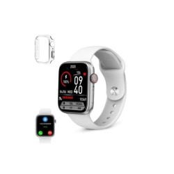 Ksix Smartwatch Urban 4 Mini - Ritmo Cardiaco - Control de Sueño - Color Blanco