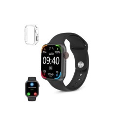 Ksix Smartwatch Urban 4 Mini - Ritmo Cardiaco - Control de Sueño - Color Negro