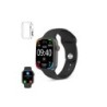 Smartwatch Ksix Urban 4 Mini - Frequenza Cardiaca - Monitoraggio del Sonno - Colore Nero