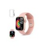 Ksix Smartwatch Urban 4 Mini - Ritmo Cardiaco - Control de Sueño - Color Rosa