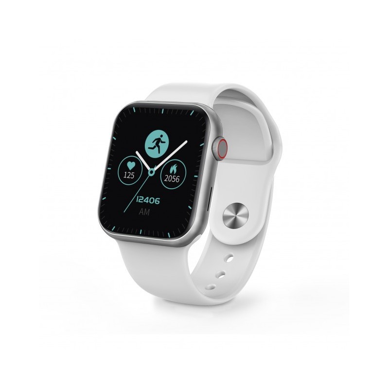 Ksix Urban 3 Reloj Smartwatch Pantalla 1.69" - Bluetooth 5.2 - Autonomia hasta 10 dias - Resistencia al Agua IP67
