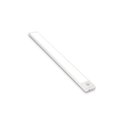 Striscia LED Ksix Sofia con sensore - Batteria 1.200 mAh - 30 cm