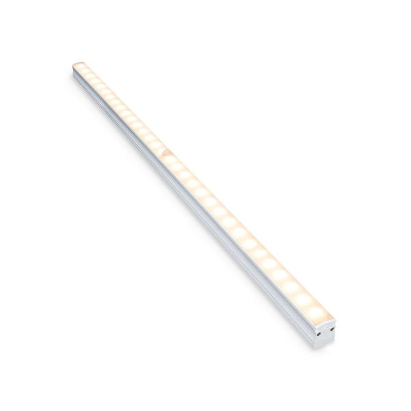 Striscia LED Ksix Grace con sensore - 55 cm - Bianca Striscia LED Ksix Grace con sensore - 55 cm - Bianca
