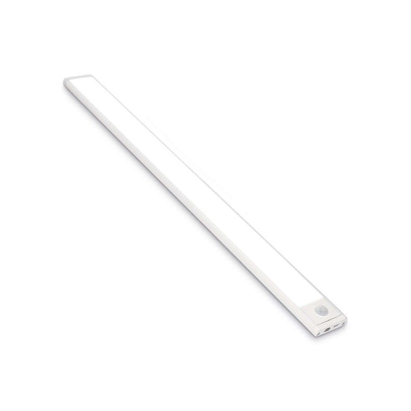 Striscia LED Ksix Sofia con sensore - Batteria 1.800 mAh - 60 cm Striscia LED Ksix Sofia con sensore - Batteria 1.800 mAh - 60 cm