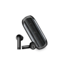 Cuffie Wireless Ksix Halley con Microfono Bluetooth 5.1 - Autonomia fino a 4 ore - Touch Control - Custodia di Ricarica