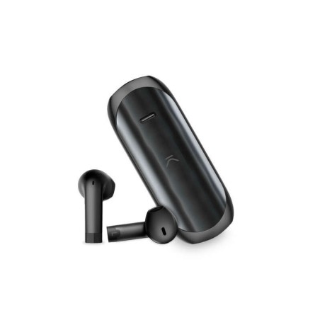 Cuffie Wireless Ksix Halley con Microfono Bluetooth 5.1 - Autonomia fino a 4 ore - Touch Control - Custodia di Ricarica